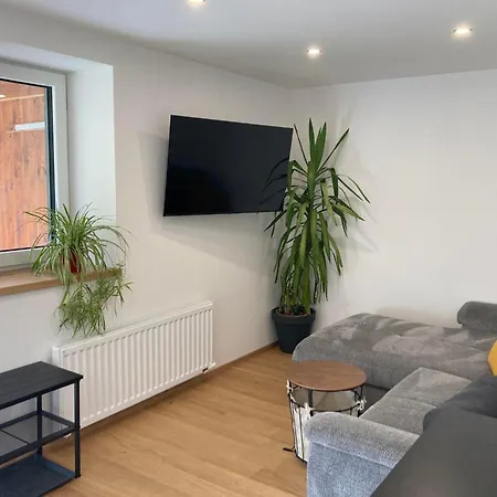 아파트 Familienappartement Waldstueberl *