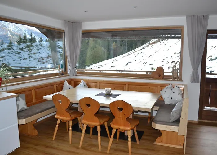 アパート Familienappartement Waldstueberl