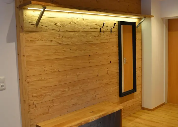 Familienappartement Waldstueberl アパート