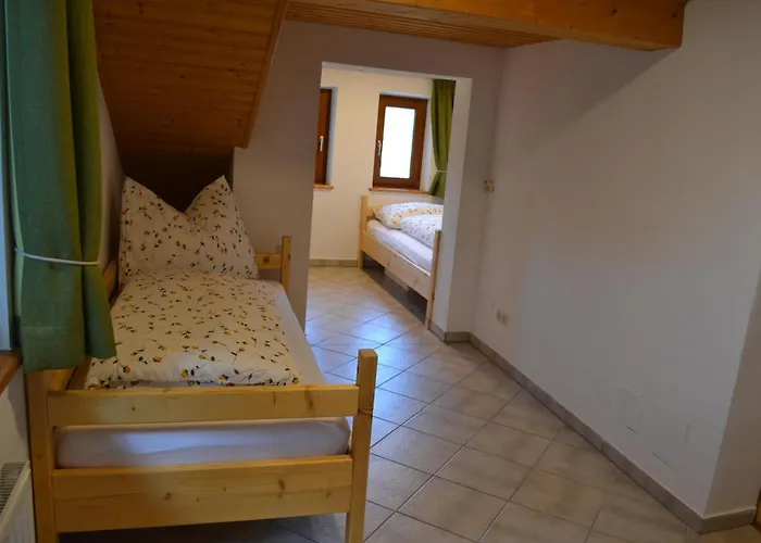 アパート Familienappartement Waldstueberl *